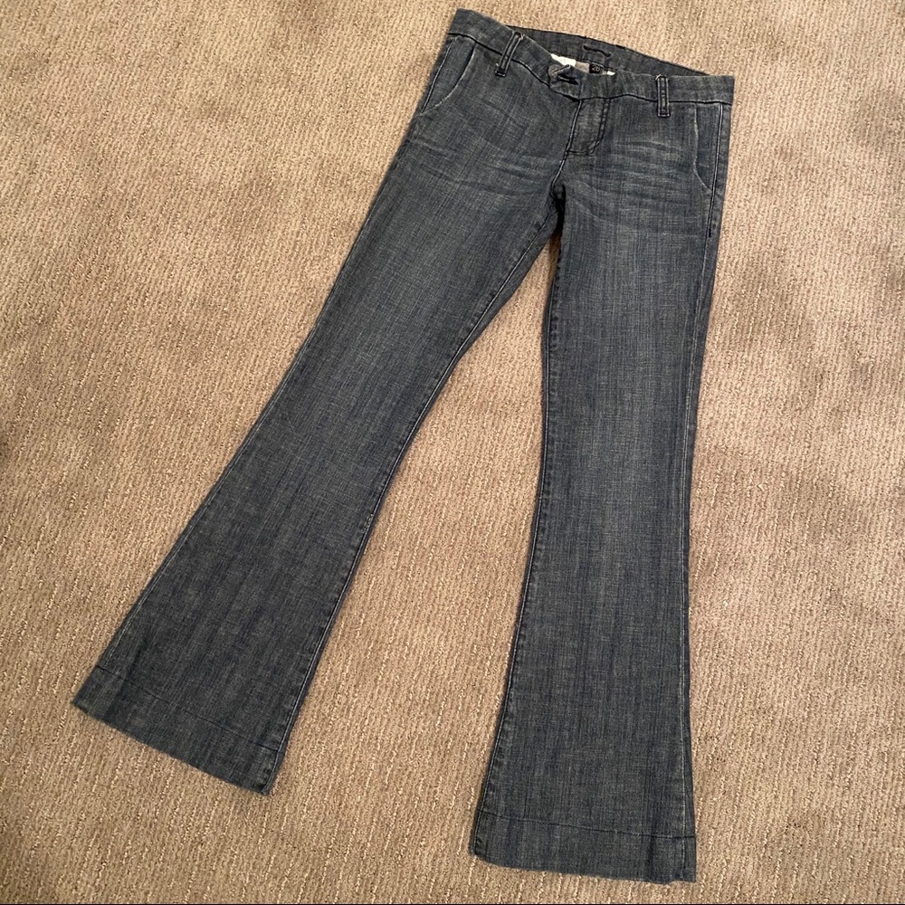 Denim Flare Jeans